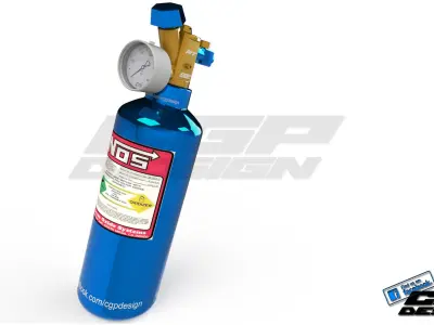 PINKI NOSdesigned by Tiro 3D model