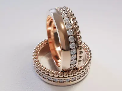 ring obr 656 3D print model