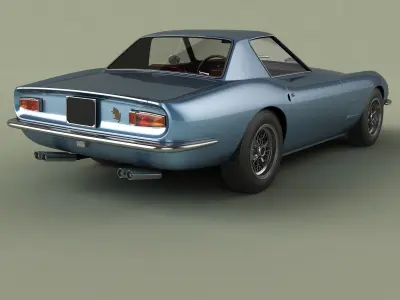 Intermeccanica Italia Coupe 3D model