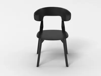 Zeitraum Nonoto Chair 3D model