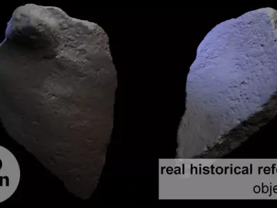 Historical object 017 3D print model