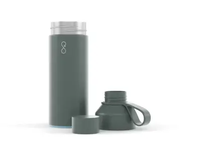 Water Bottle 3D model 16