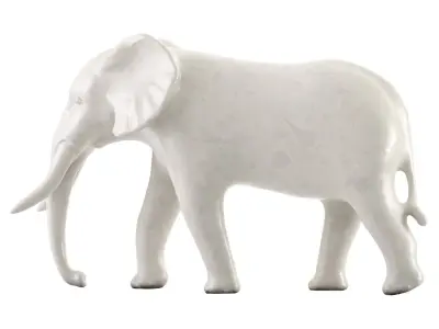 Elephant figurine 3D model