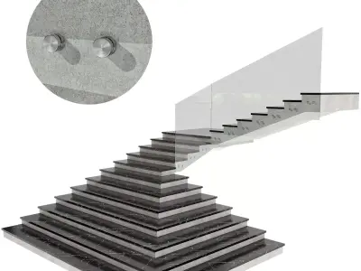 STAIR NO28 A 3D model