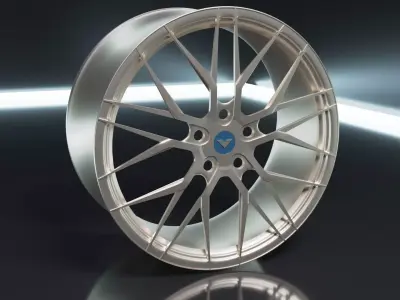 Vorsteiner rim 3D model