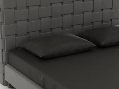 Bed Loom II 3D model