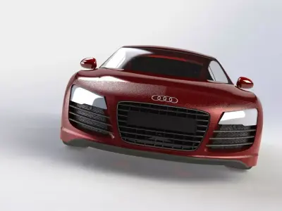 Audi R8 Model 3D model