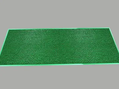 Carpet Low-poly 3D model purchase