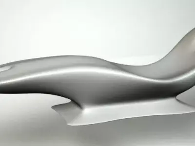 TANTRIC 4 chaise lounge chair 3D model