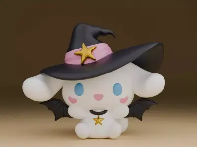 Halloween Sanrio cinnamoroll 21 3D print model