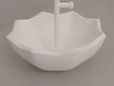 UMBRELLA JEWELRY HOLDER 3D print model