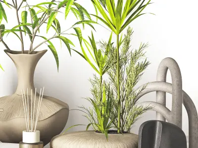 decorative set36 3D model