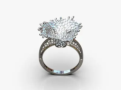 Light ring 3D print model