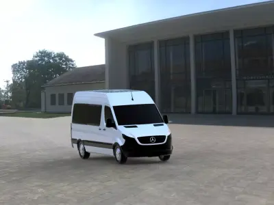 Mercedes-Benz Sprinter Van 3D model