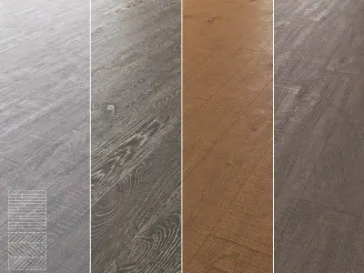 Wood Floor Set 10 Texture