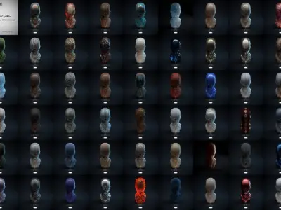 Professional Vray Materials for C4D Texture