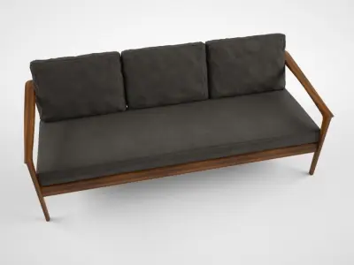 Folke Ohlsson Sofa 3D model