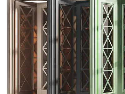 Prime Doors 26 3D model