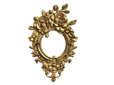 Frame mirror 50 3D print model