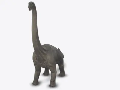 Brachiosaur 3D model