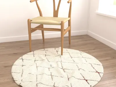 Rugs No 166 Low-poly 3D model