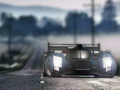 HIGH DETAIL Audi LeMans Race Car - 6 Parts for 3D Printing  3D print model