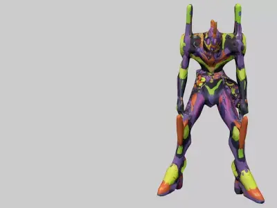 Hyperion humanoid Free 3D model