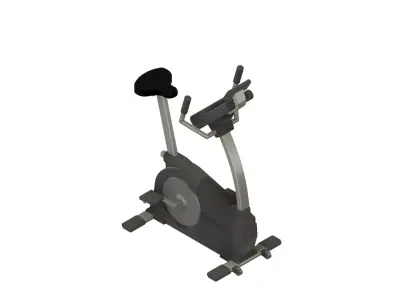 stationary Bike 3d Model 3D model