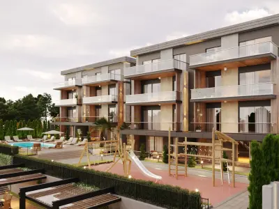 Apartment Design Exterior 3D model 3D model