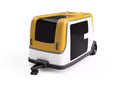 Caravan Design 3D model