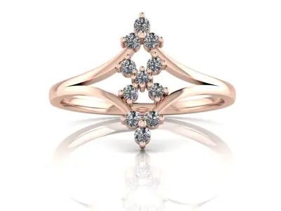 Jewelry Ring 3D print model buy