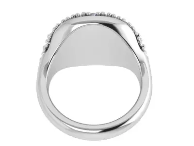 Diamond Ring 4132 3D print model