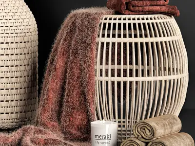 Decorative Set 17 3D model