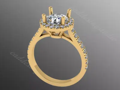 Ring ri581 3D print model