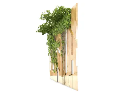 Wood Panels 3D model