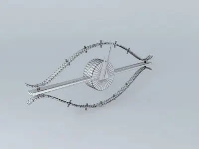 Eye clock - Designer George Nelson Free 3D model