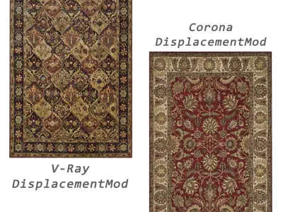 Rugs No 811 Low-poly 3D model