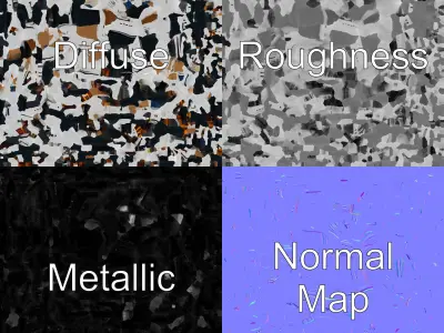 Ultra-Luxurious Superyacht Model Pack with Streamlined Hull a... Low-poly 3D model