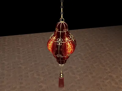 Chinese palace lantern 3D model