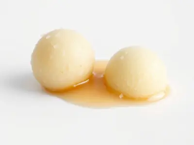 Rasgulla Sweet D Model Pack Low-poly 3D model