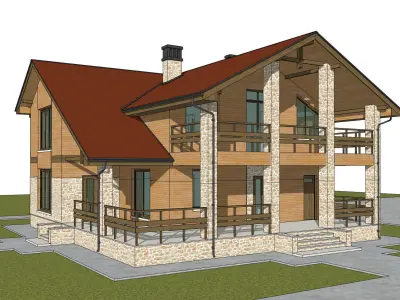 Regal-Luxury-Villa Area-068 3D model