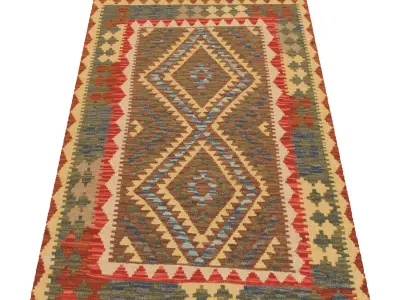 Rug Set 1917 3D model