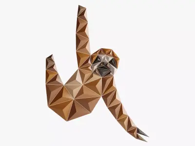 Paper ArtWork 24 3D model