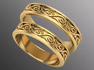 Ring shp9 3D print model