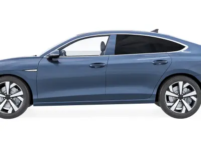 Volkswagen Lamando L 3D model