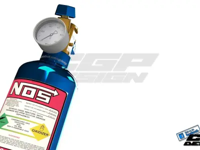 PINKI NOSdesigned by Tiro 3D model