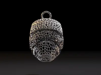 Iron Man Christmas tree decoration 3D print model