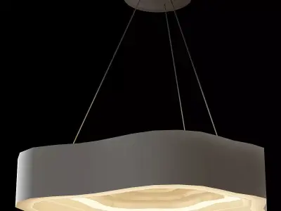 Flush Light 3D model