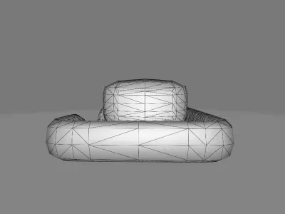 Soap Bar and Tray Free 3D model