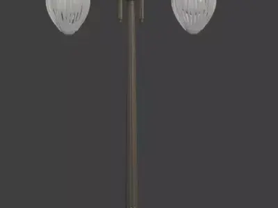 street light 3d model 3D model